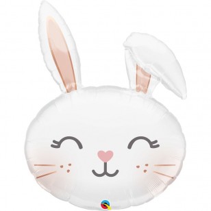 Floppy Eared Bunny Face Balloon Floppy Eared Bunny Face Balloon